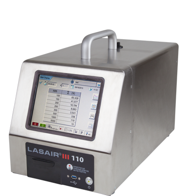 Lasair® III 110 .1 micron particle counter
