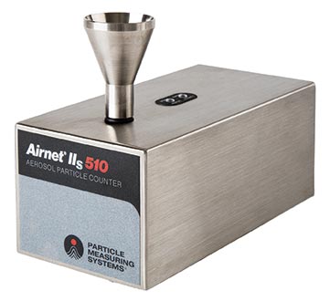 Airnet® 2 Channel Stainless Air Particle Sensors