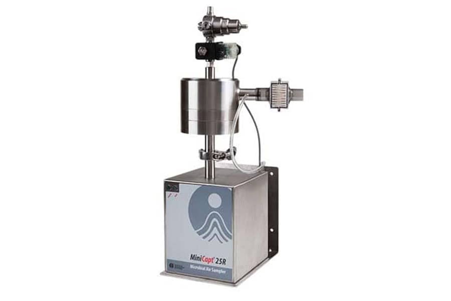 remote air sampler MiniCapt with compressed gas kit