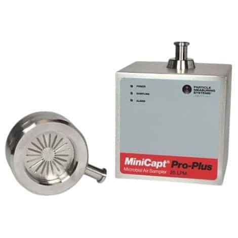 Product image of PMS Remote Microbal air sampler MiniCapt pro